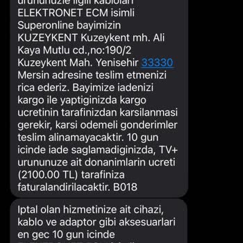 Yanlış Bilgilendirme Ve Abonelik İptalinde Yaşanan Sorunlar