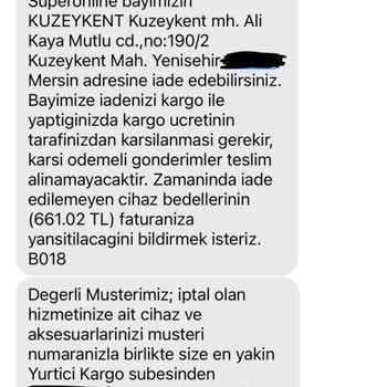 Yanlış Bilgilendirme Ve Abonelik İptalinde Yaşanan Sorunlar