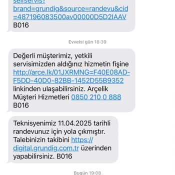 Grundig Buzdolabı: Çözüm Yine Hüsran