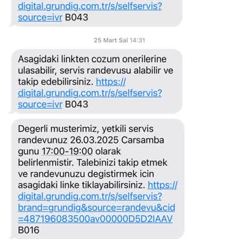 Grundig Buzdolabı: Çözüm Yine Hüsran