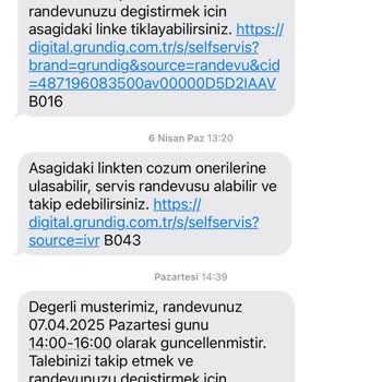 Grundig Buzdolabı: Çözüm Yine Hüsran