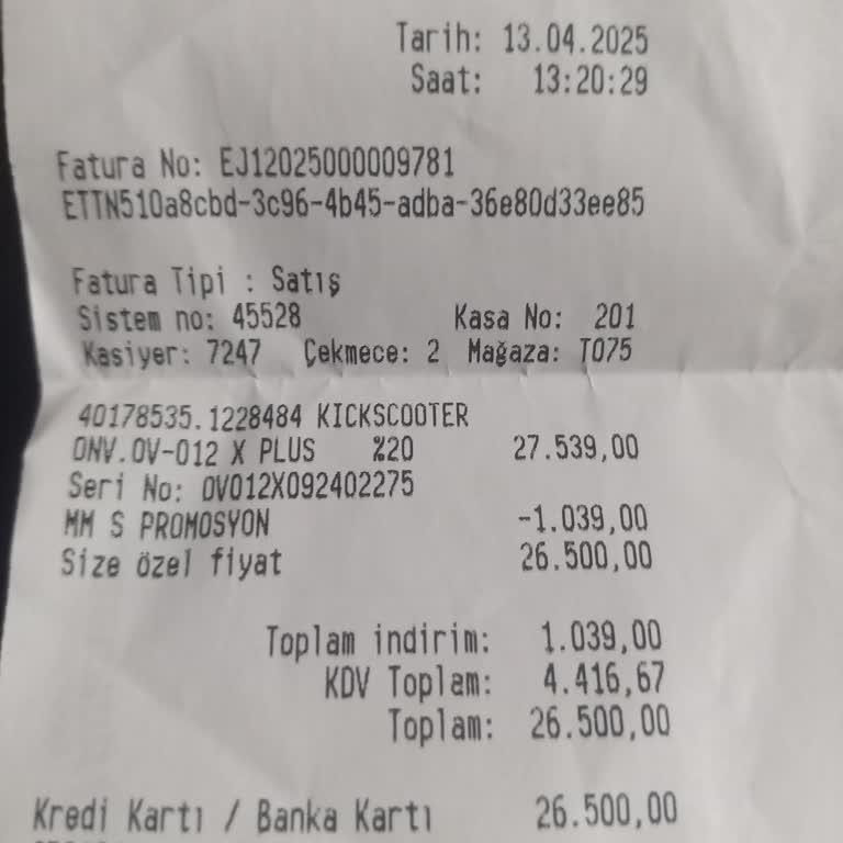 Eksik Kumanda: X Plus Ürününde Sorun