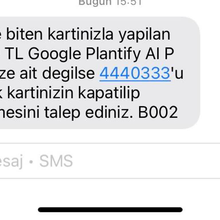 Yanlışlıkla Yapılan Kart Ücretlendirmesi Sorunu