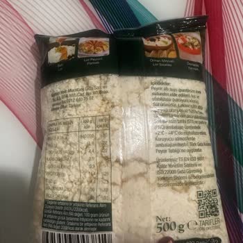 Son Kullanma Tarihi Geçmemiş Lor Peynirinde Küf Sorunu