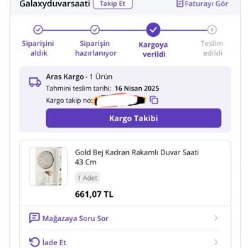 Kargo Çıkmazı: Duvar Saati Bekleyişi