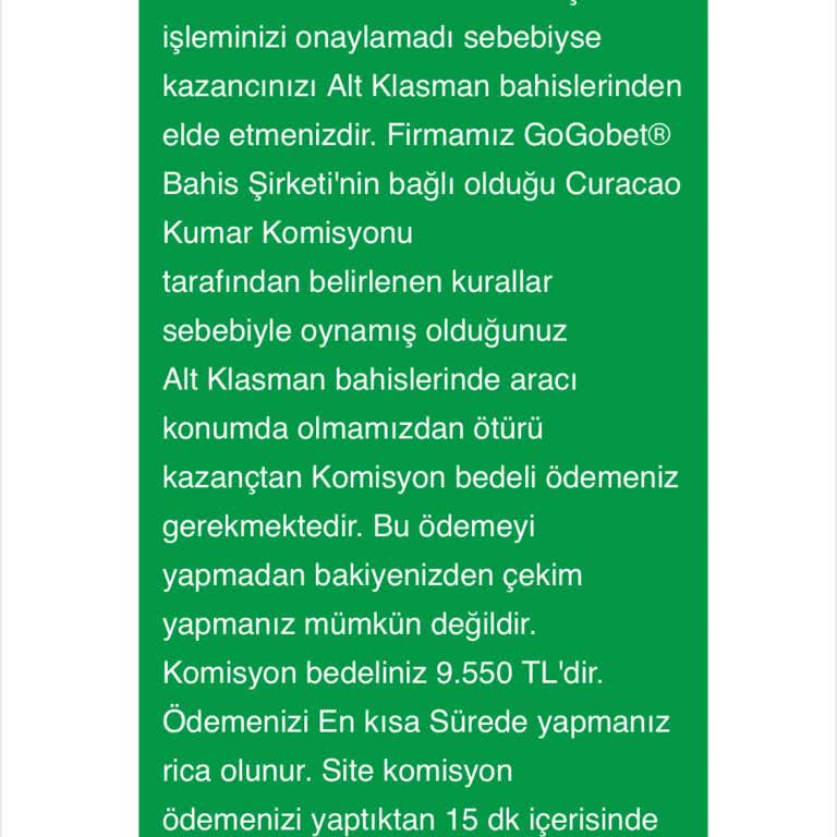 Gogobet'te Yaşanan Bonus Sorunu