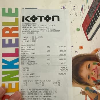 Koton Etiket Fiyat Farkı Şikayeti