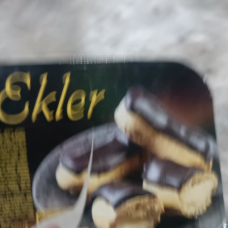 Osmanoğlu Ekler Kreması Çok Vanilyalıydı