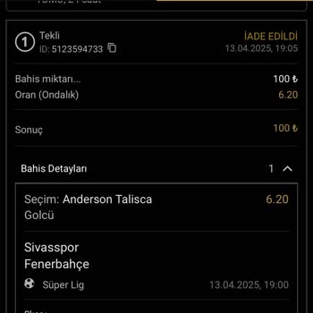 Kuponum Ödendi Mi, İade Mi Edildi?