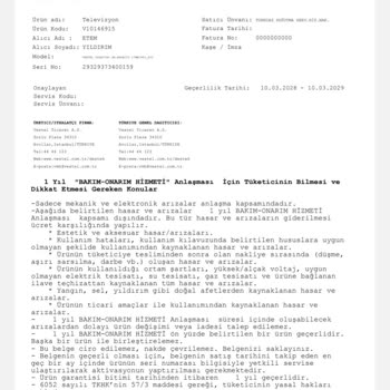 Vestel TV'nin Beklenmedik Görüntü Kalitesi Sorunu