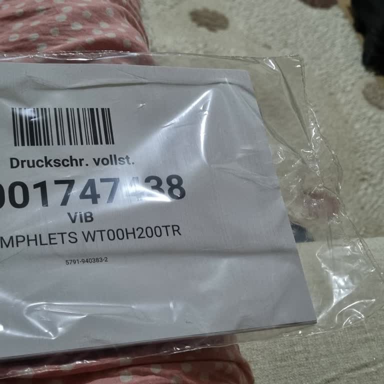 Siemens Kurutma Makinesi Aparat Sorunu