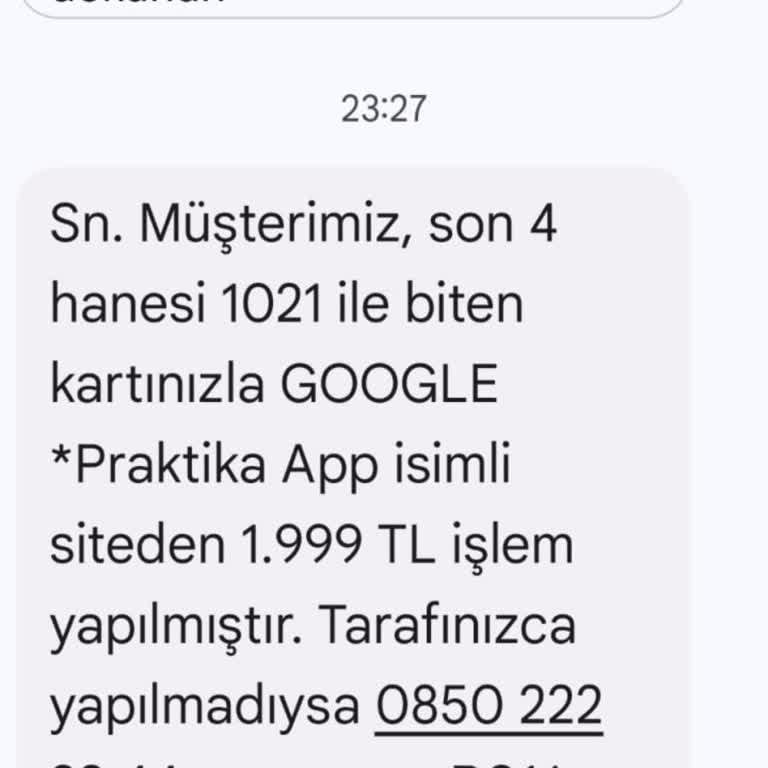 İptal Edilen Üyelikte Haksız Ücret Çekimi