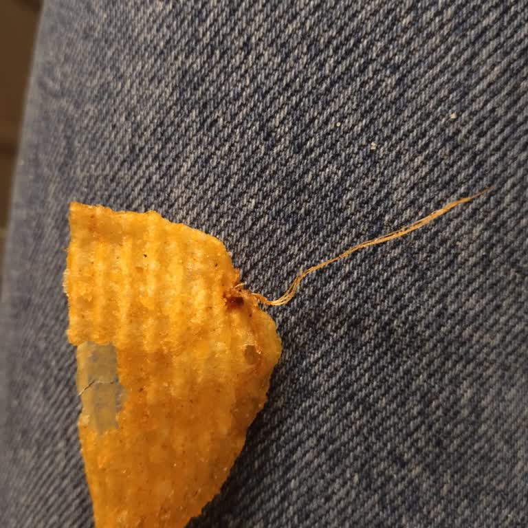 Ruffles Cips Paketinden Çıkan Şaşırtıcı Cisim