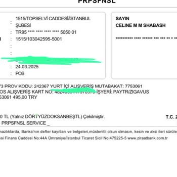 Zigavus Siparişim Gönderilmedi Ve İade Yapılmadı