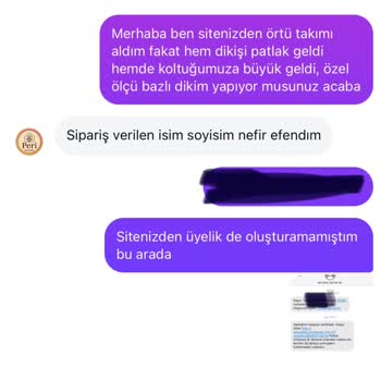 İletişimsizlik Ve İade Sorunu Yaşadım