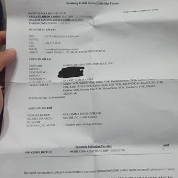 Telefon Ses Sorunu Çözülmüyor: Vatan Bilgisayar'dan Aldığım Samsung Galaxy A25 5G'de Süregelen Problem