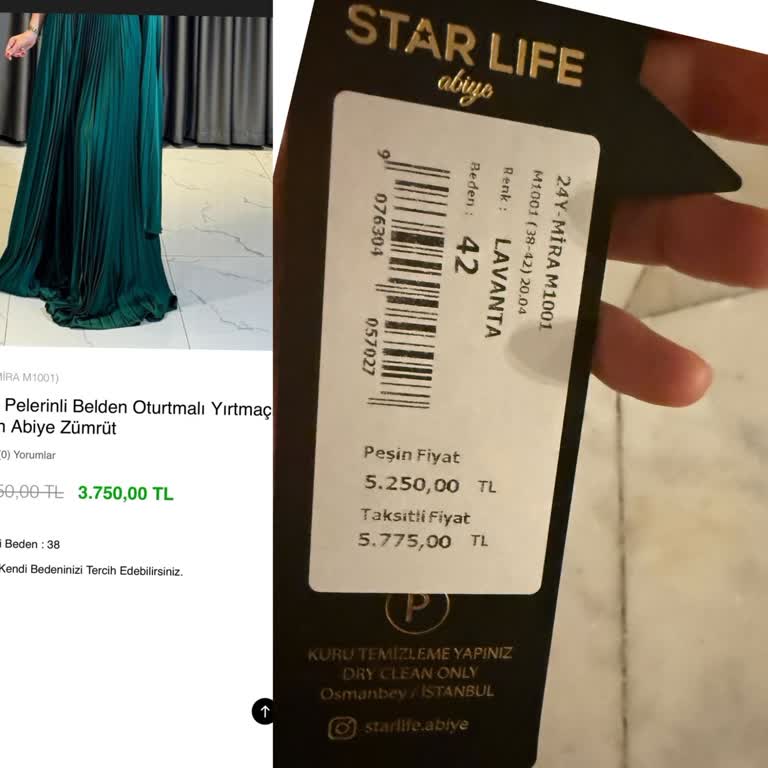 Starlife Moda Fatih Mağazasında Yaşadığım Fiyat Farkı Ve İletişim Sorunu