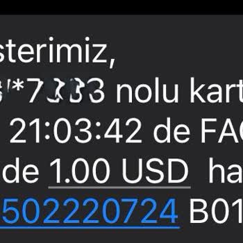 Facebook Üzerinden İzinsiz Para Çekimi