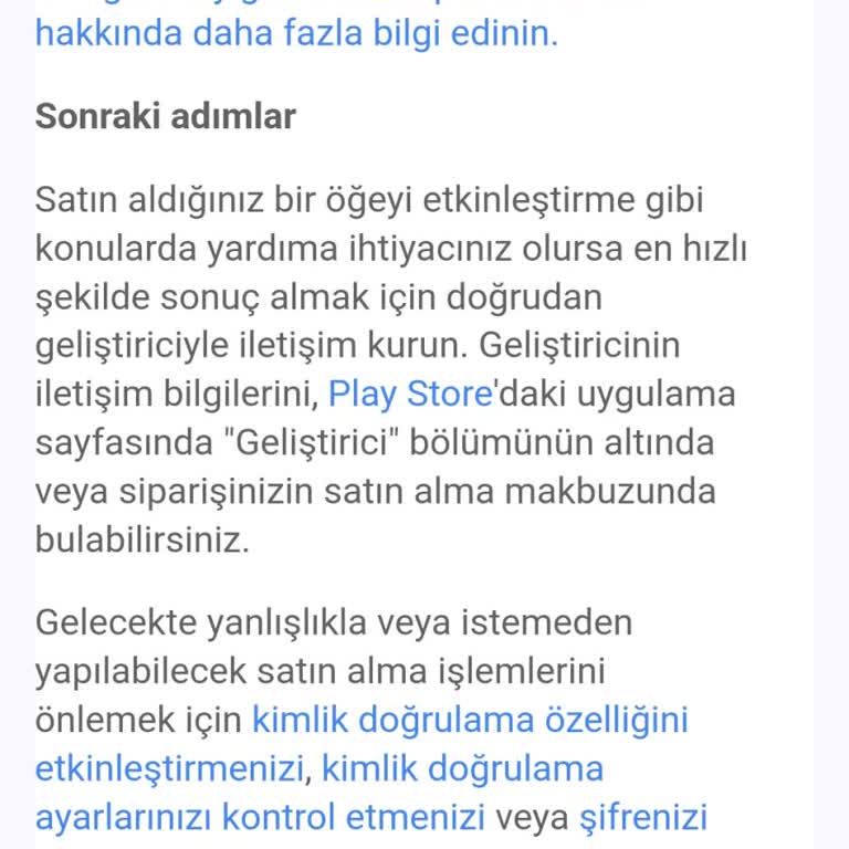 Google Play İade Talebine Yanıt Alınamıyor, Mağduriyet Yaşanıyor