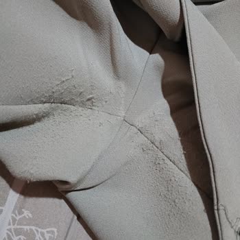 DeFacto Pantolonun Hızla Tüylenmesi