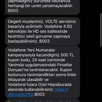 Vodafone Hediye Çeki Sorunu: Kampanya Süresi Doldu!
