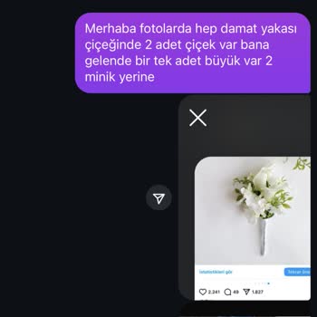 Yanıltıcı Çiçek Gönderimi Ve İletişimsizlik