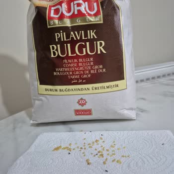 Duru Bulgur'da Böcek Şoku: Güven Sarsıcı Deneyim