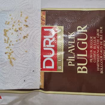 Duru Bulgur'da Böcek Şoku: Güven Sarsıcı Deneyim