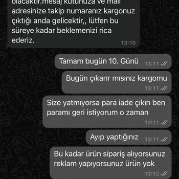5 Bin Liralık Alışverişte 12 Günlük Bekleyiş