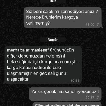 5 Bin Liralık Alışverişte 12 Günlük Bekleyiş