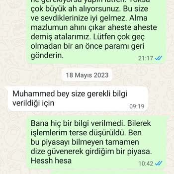 Yanlış Yönlendirme İle Yatırımda Büyük Kayıp
