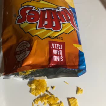 Cips Paketinden Çıkan Sinek Şoku