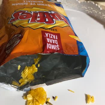 Cips Paketinden Çıkan Sinek Şoku