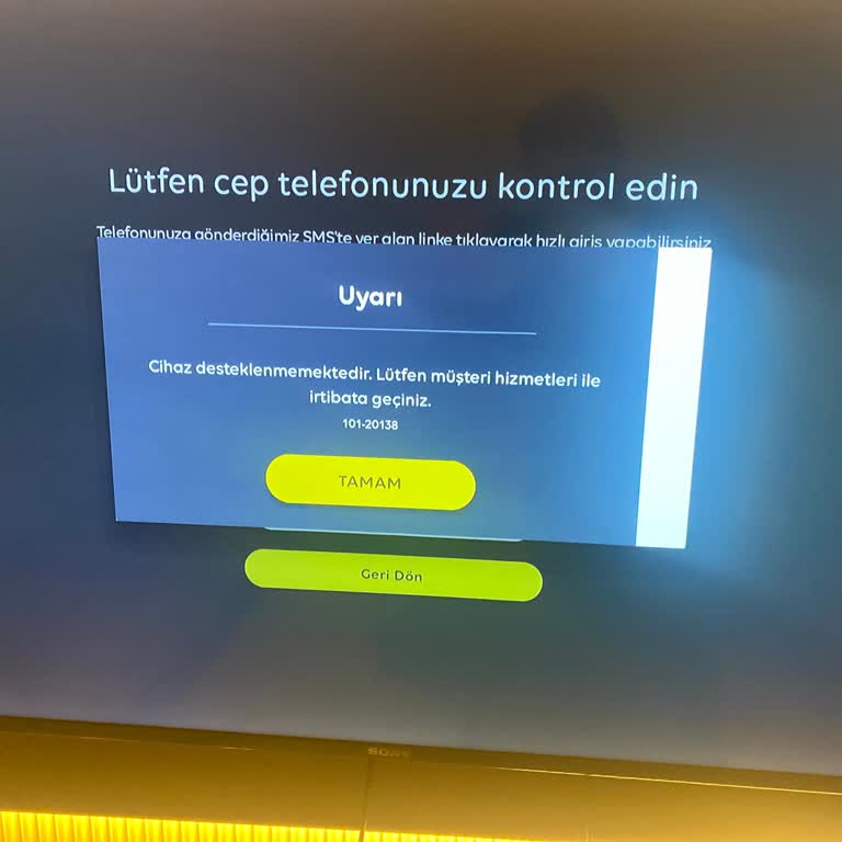 Turkcell TV+ Abonelik Sorunu Ve İzleme Sıkıntısı