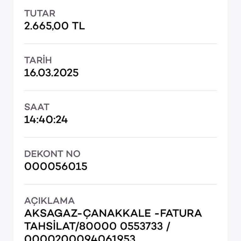 Doğalgaz Faturalarındaki Anlamsız Artış