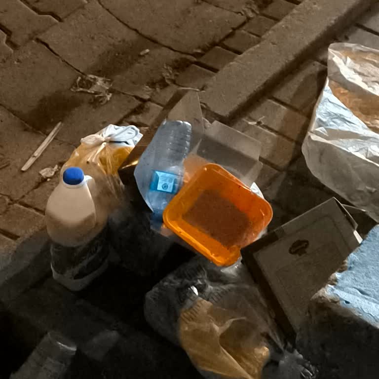 Kağıthane'de 48 Saatlik Çöp Sorunu