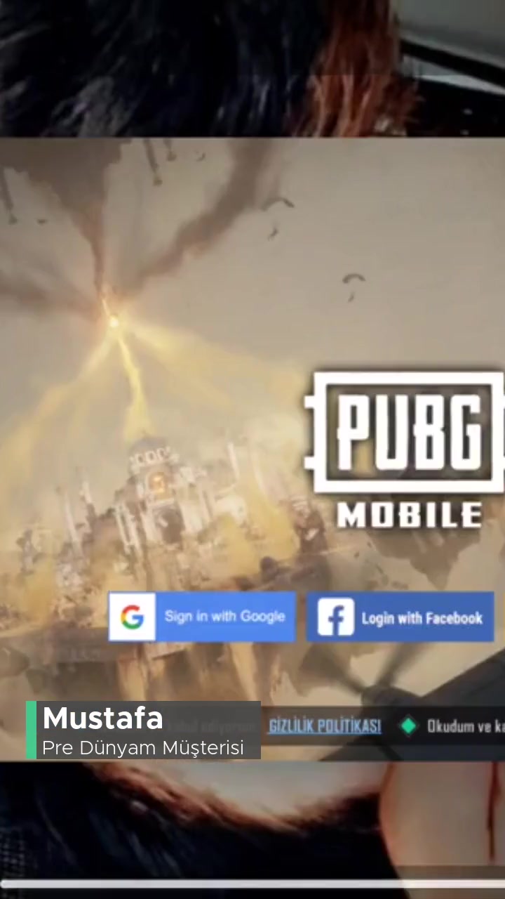 Pre Dünyam PUBG Mobile Hesap Satın Aldım Şifre Yanlış videonun kapak resmi