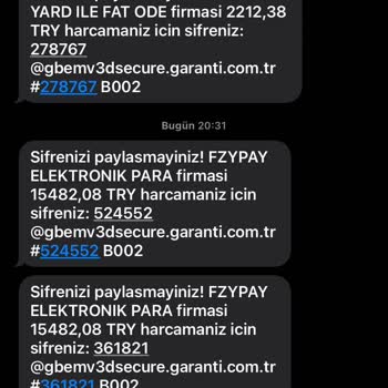 Onaysız İşlem: Fzypay Üzerinden Yanlış Tutar Çekimi