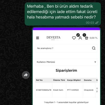 İade Ücretinde Gecikme: Alışverişte Hayal Kırıklığı