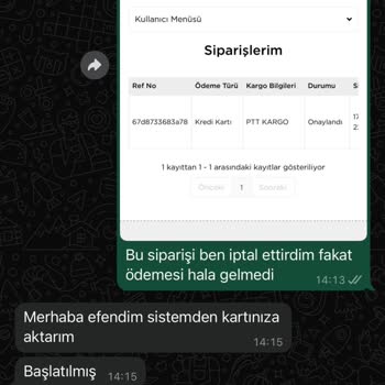 İade Ücretinde Gecikme: Alışverişte Hayal Kırıklığı