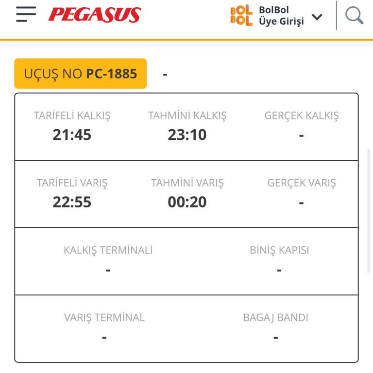 Pegasus'un Bitmeyen Rötar Sorunları