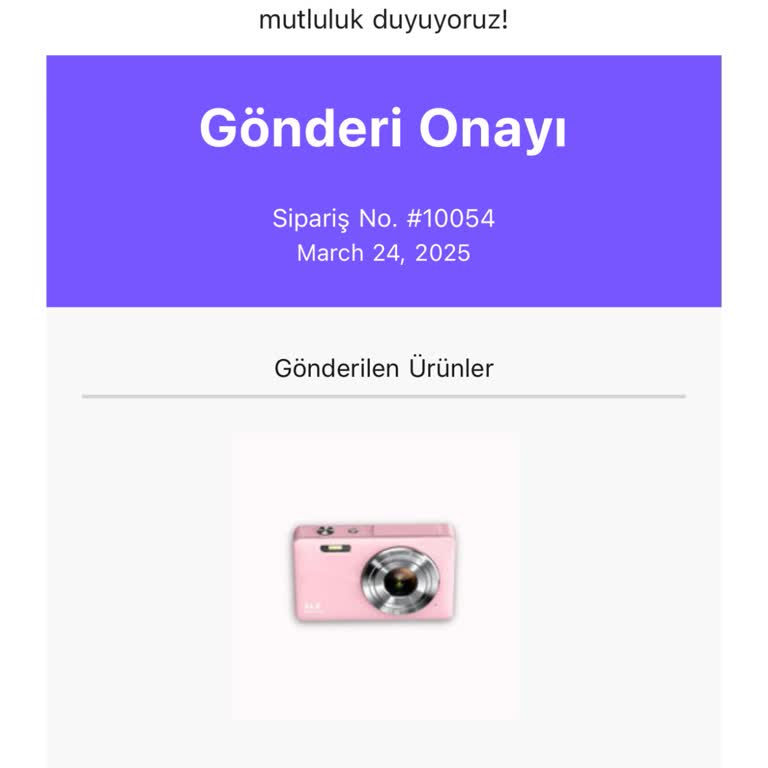 Pocketeentr Sipariş Verdim Yaklaşık 1 Aydır Halen Gelmedi