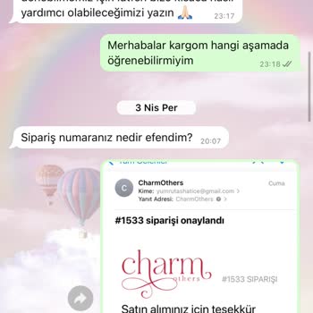 Charmothers İle Sipariş Kabusu: İletişim Ve İade Sorunları