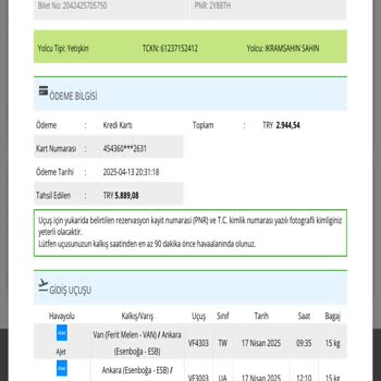 Soyisim Hatası Ve Ek Maliyet Mağduriyeti