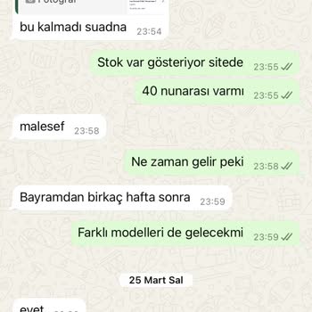 Stepstore'da Yanıltıcı Ürün Ve İade Sorunu