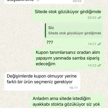 Stepstore'da Yanıltıcı Ürün Ve İade Sorunu