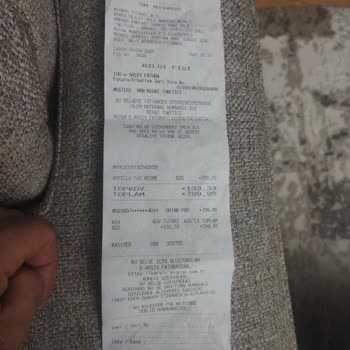 Kullanılmış Ürün Ve İlgisiz Müşteri Hizmeti