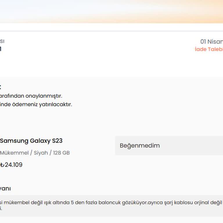 Getmobil'den Aldığım Telefon Kabusu