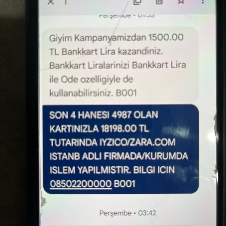 İzinsiz Kredi Kartı Kullanımı Şikayeti