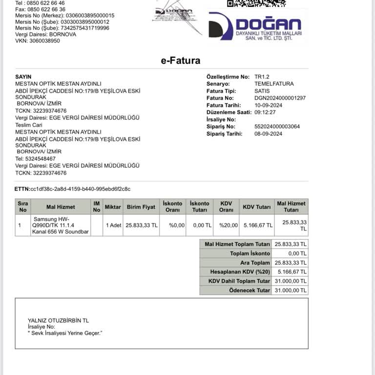 Samsung Soundbar Ana Kart Sorunu Ve Değişim Beklentisi